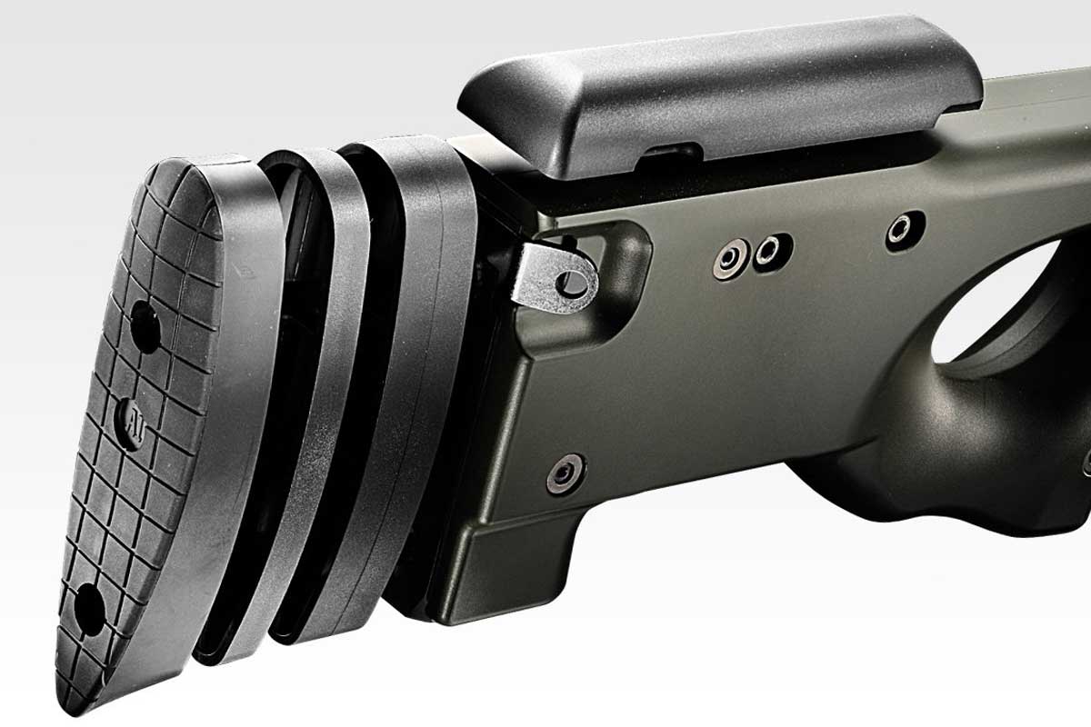 L96 AWS Bolt Action Sniper Rifle
