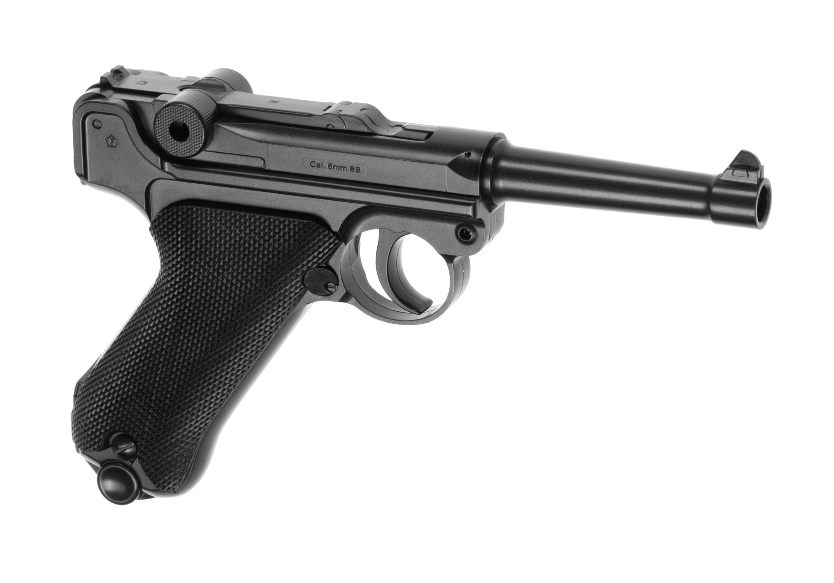 WW2 Luger P08 Parabellum GNB CO2 Pistol