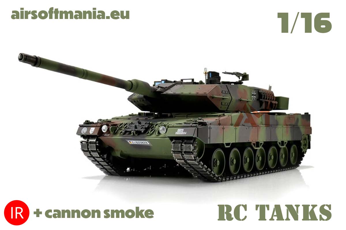 1/16 RC Leopard 2A6 camo IR