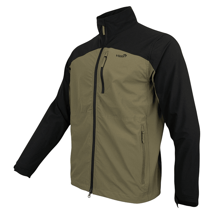 Lightweight Softshell Jacket Green-Viper Tactical-