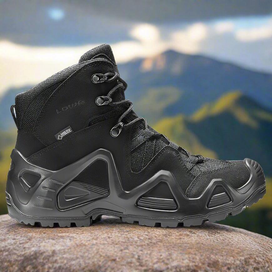 Lowa ZEPHYR GTX MID TF - Black-LOWA-6,5-