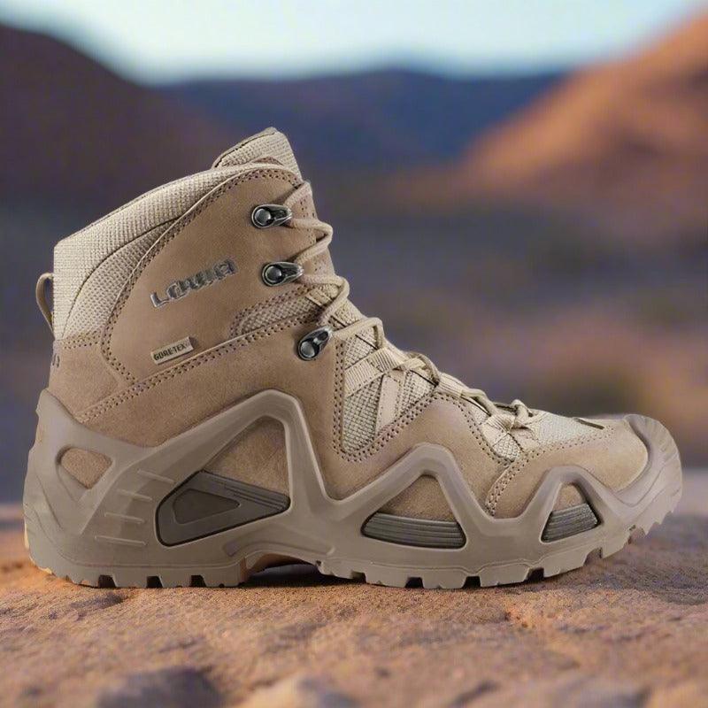 Lowa ZEPHYR GTX MID TF - Coyote-LOWA-6,5-