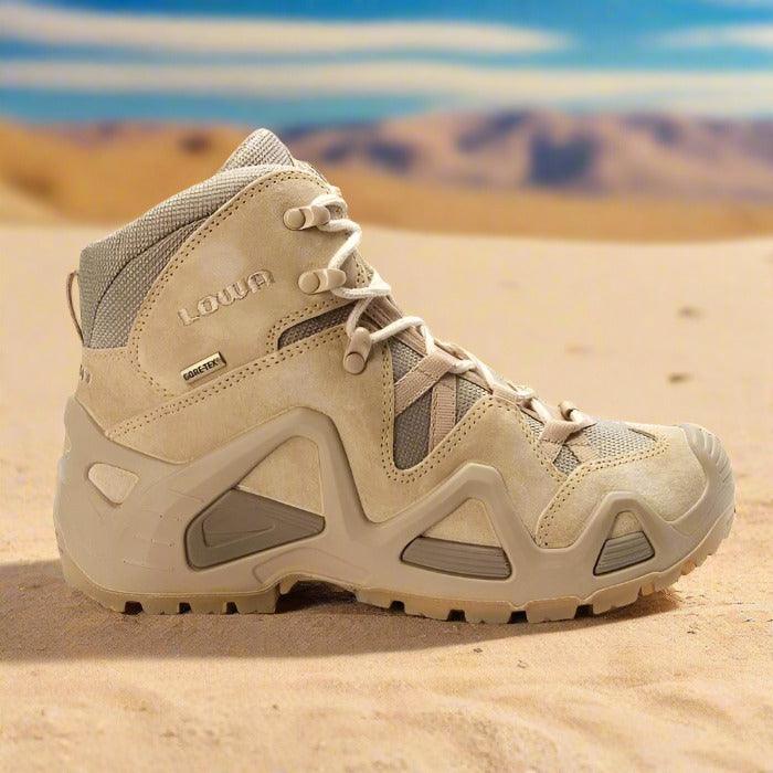 Lowa ZEPHYR GTX MID TF - Desert Tan-LOWA-6,5-
