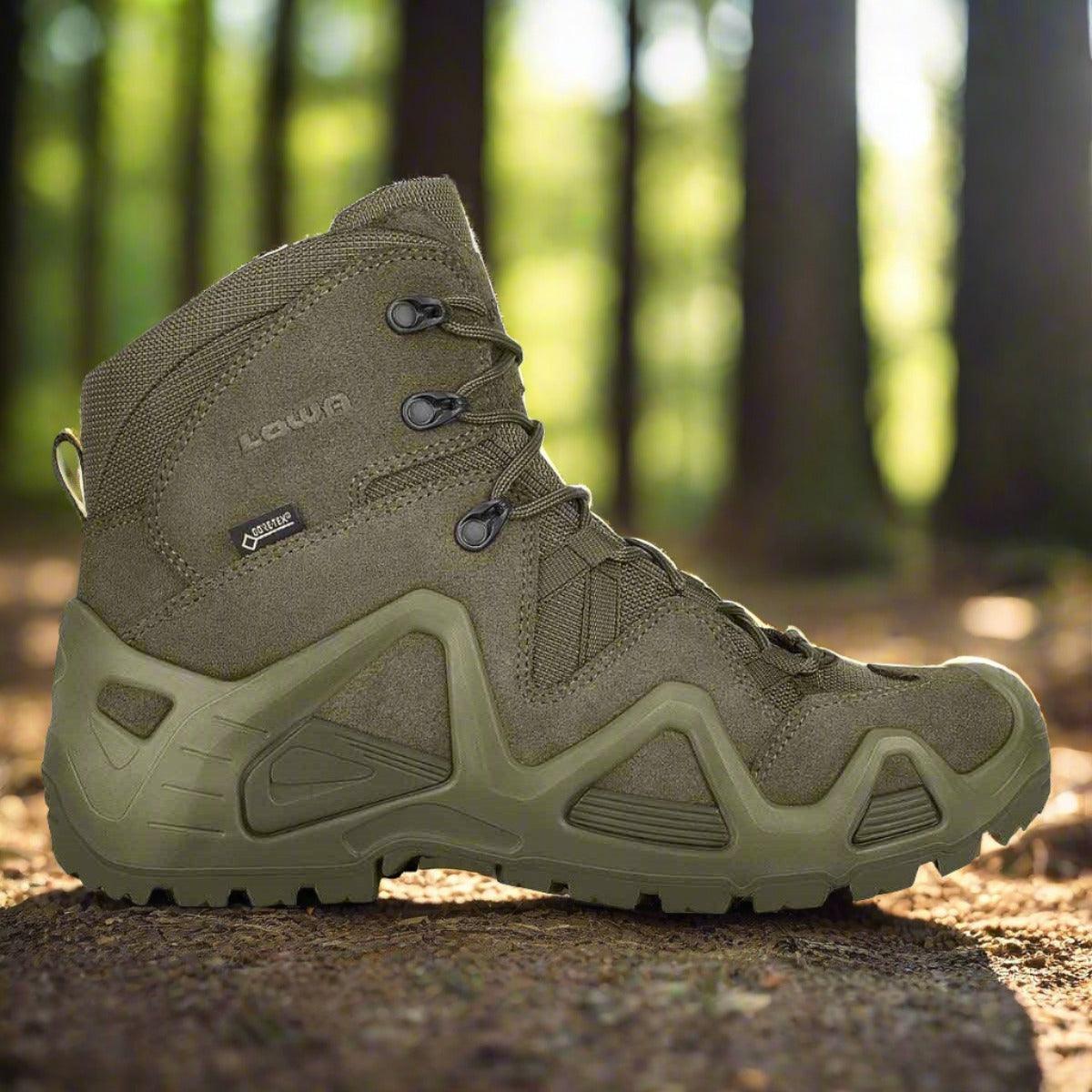 Zephyr GTX Mid TF Ranger Green Edition Boots Hiking | Lowa