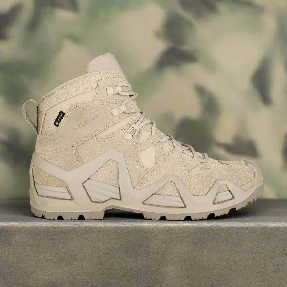 Zephyr MK2 GTX Mid TF Boots Desert Tan Lowa