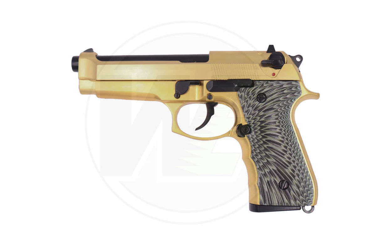 WE M92 Eagle Full-Auto (MO17) - Gold