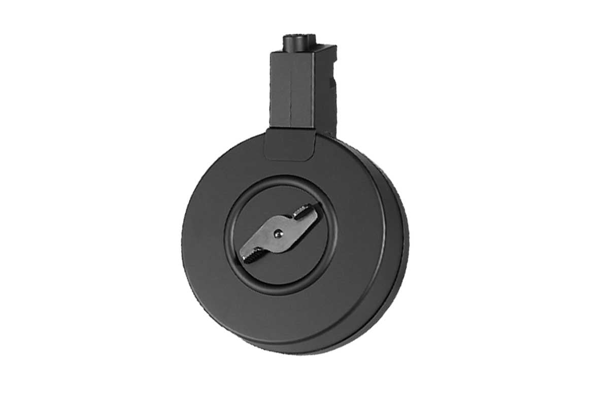 manual Drum magazine for MP5 - 400 BBs (Hi-Cap)