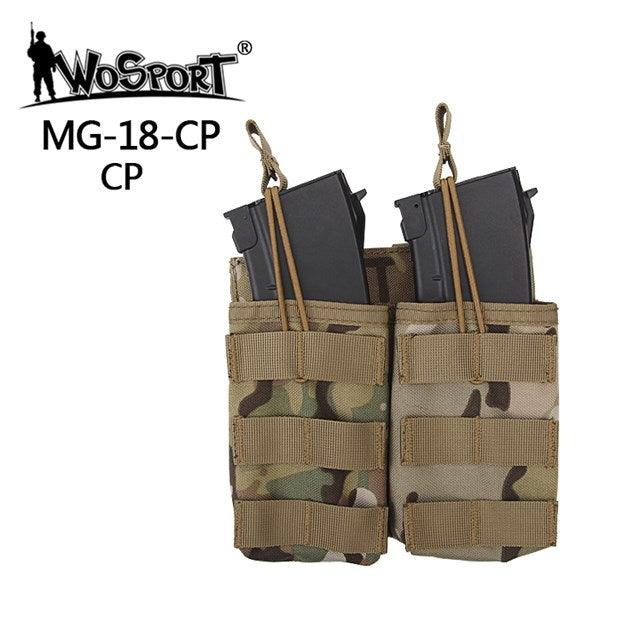 Open double G36 mag pouch - MC