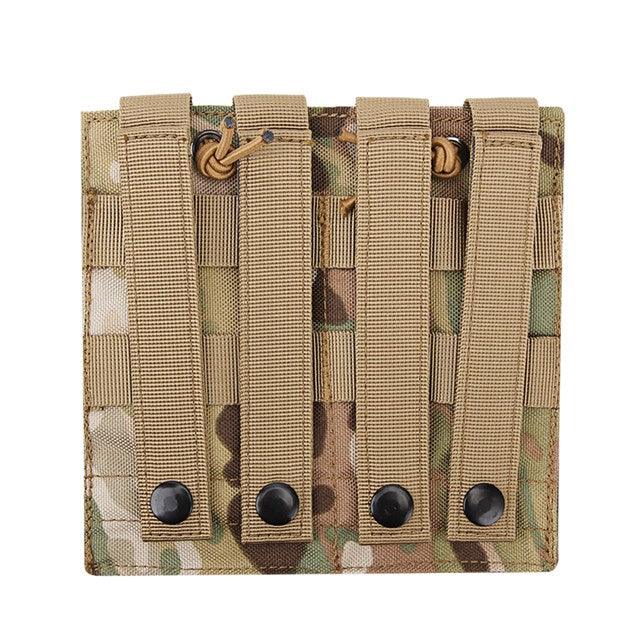 Open double G36 mag pouch - TAN