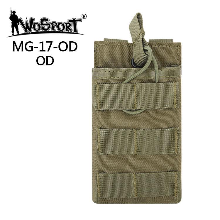 Open Single G36 mag pouch - Olive
