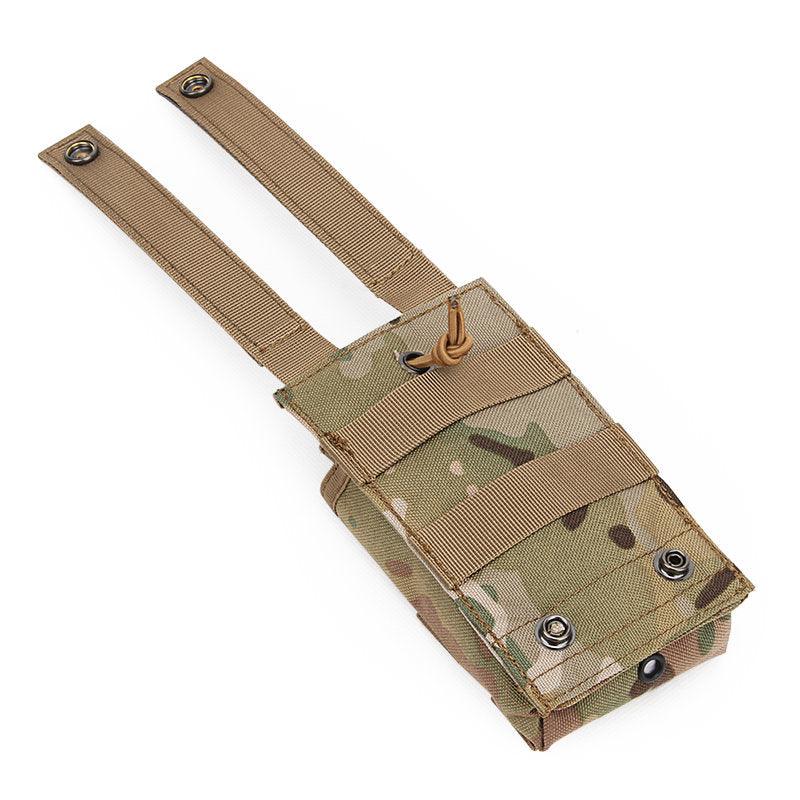 Open Single G36 mag pouch - Olive