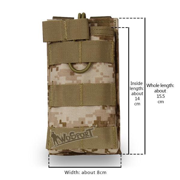 Open Single M4 mag pouch - TAN