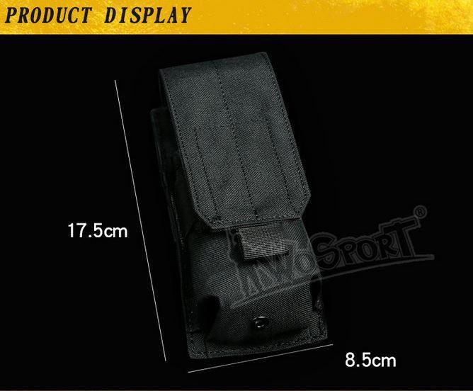 MOLLE Single M4 magazine storage bag/Pouch - OD