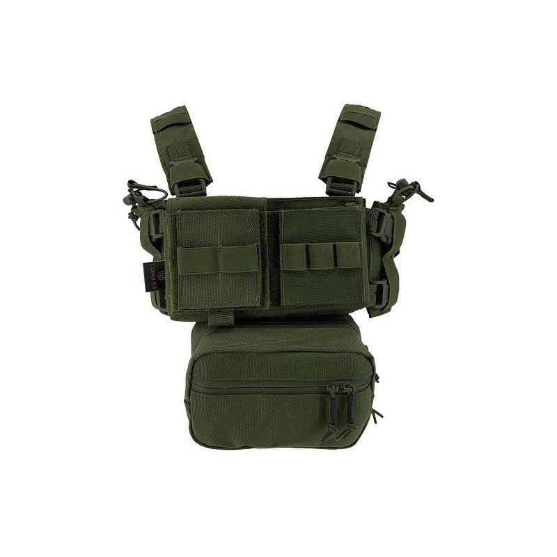 MPC Mini Chest Rig-Conquer Tactical-Verde Oliva-