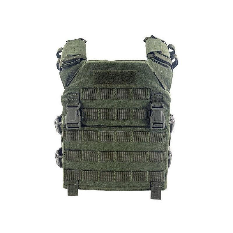 MPC Tactical vest-Conquer Tactical-Verde Oliva-