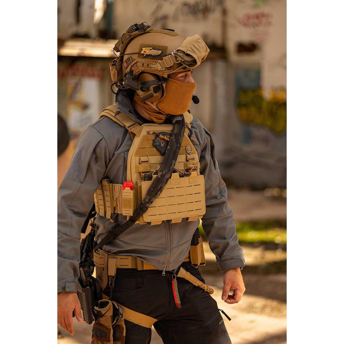 MQR Tactical vest-Conquer Tactical-