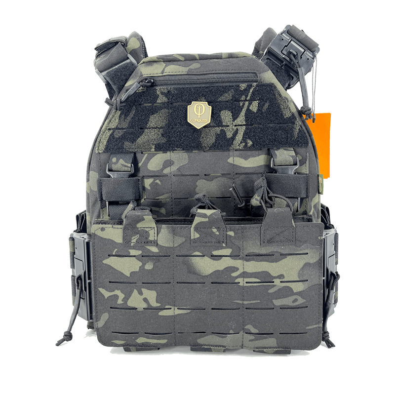 MQR Tactical vest-Conquer Tactical-MC Black-