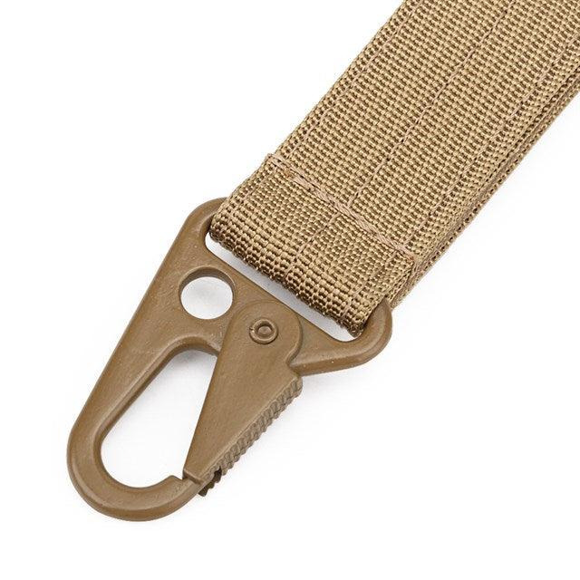 Multifunction keychain - TAN
