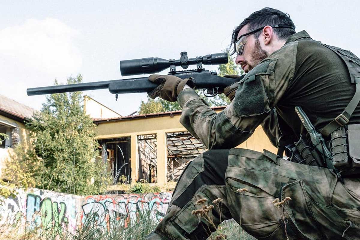 Airsoft Sniper Rifle SSG10 A1 (5J - 733FPS)