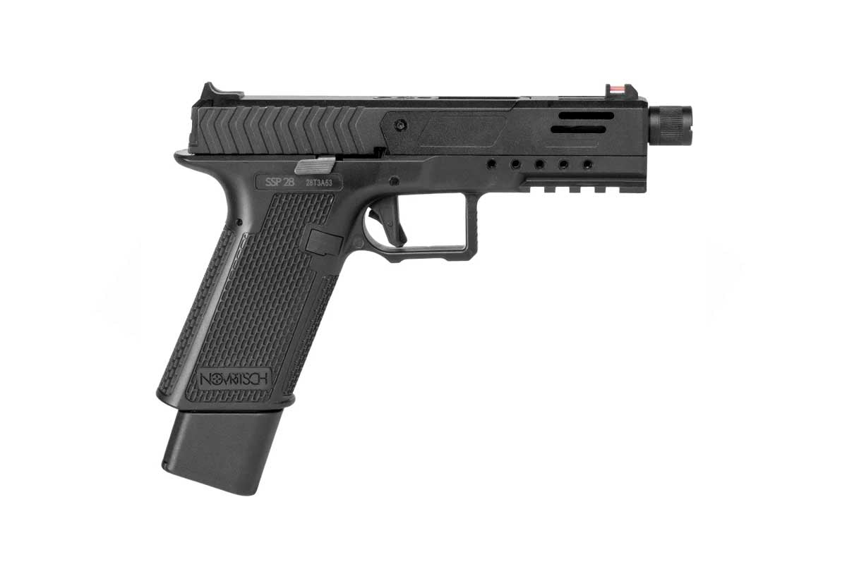 Novritsch SSP28 GBB Pistol - Black