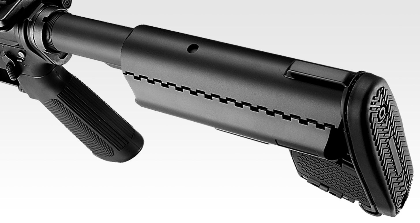 M4 CQB-R NGRS EBB - Black and tan