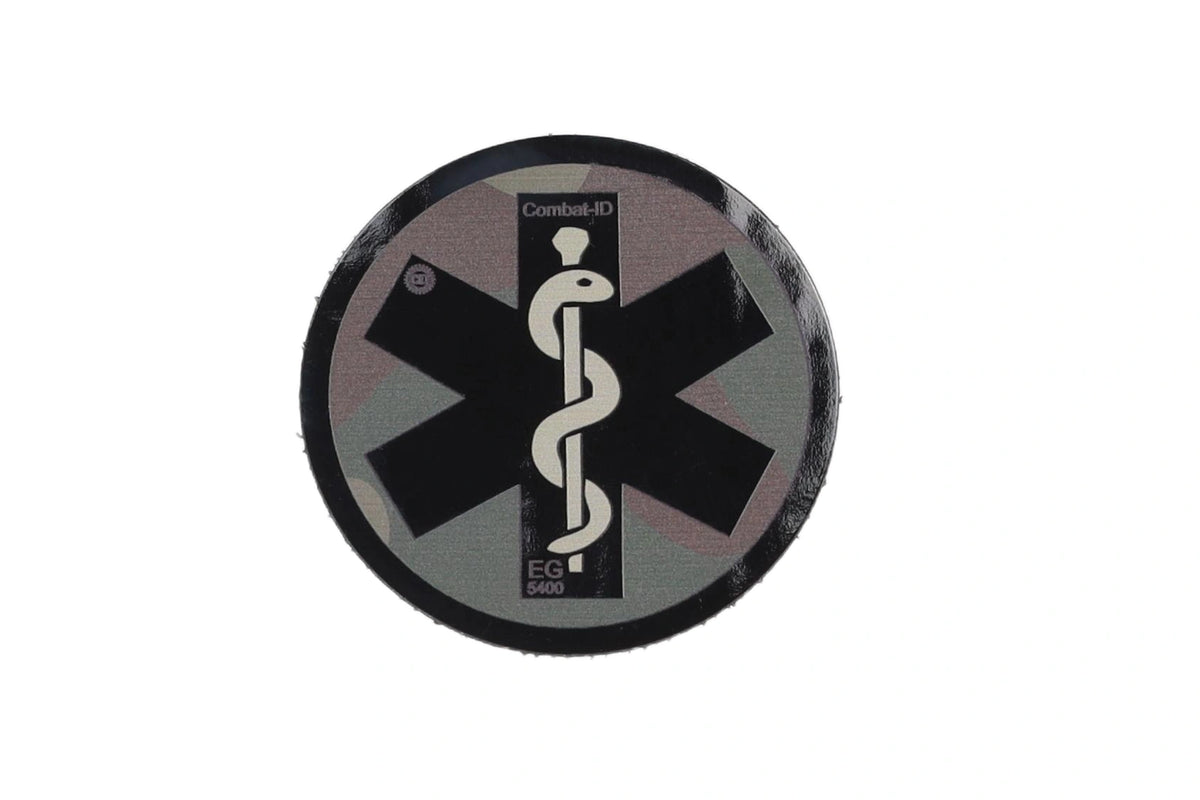 Airsoft Mania Round Eskulap Patch