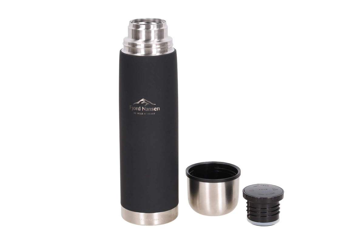 Fjord Nansen Honer Thermos 1000ml Black-1