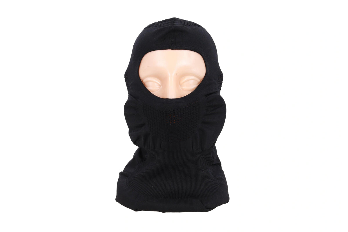 Wosport Protective Headgear V1 Tactical Mask - Black-1