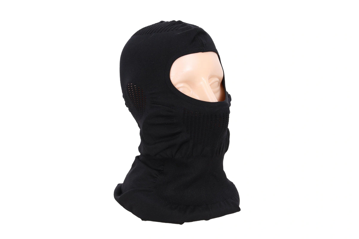 Wosport Protective Headgear V1 Tactical Mask - Black-3