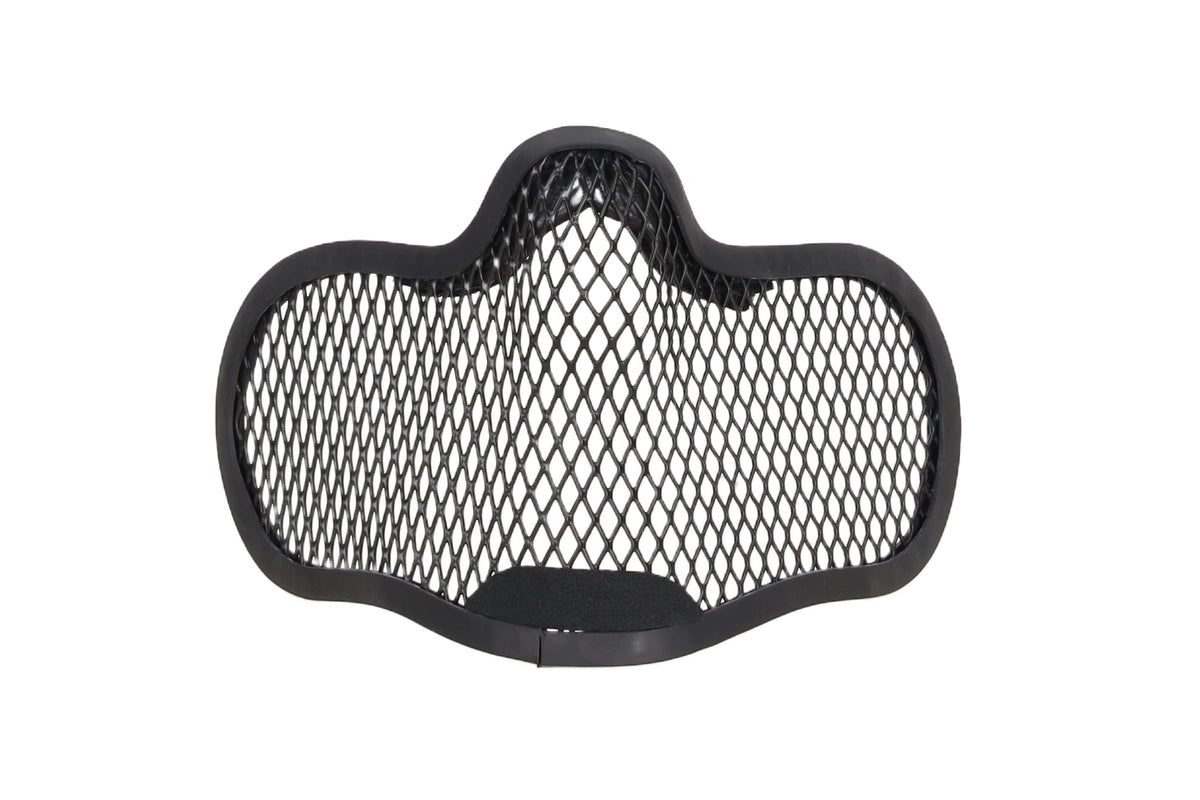 Wosport Protective Headgear V1 Tactical Mask - Black-7