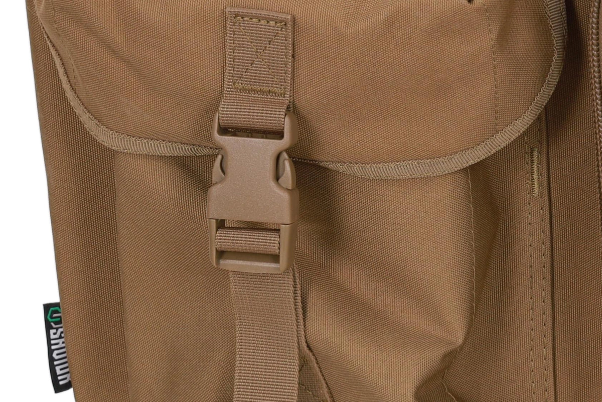 Savior Equipment Urban Warfare Double Rifle Bag 42" – Flat Dark Earth-4