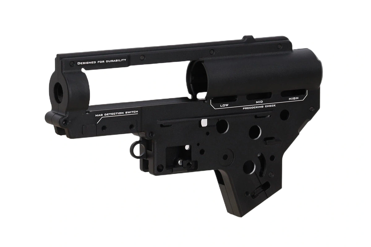 Specna Arms Aether™ CNC Gearbox V2 Skeleton Shell - Black