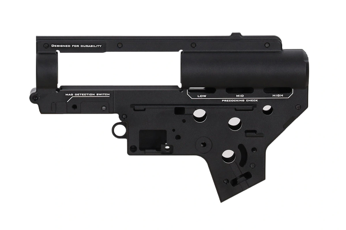 Specna Arms Aether™ CNC Gearbox V2 Skeleton Shell - Black-2