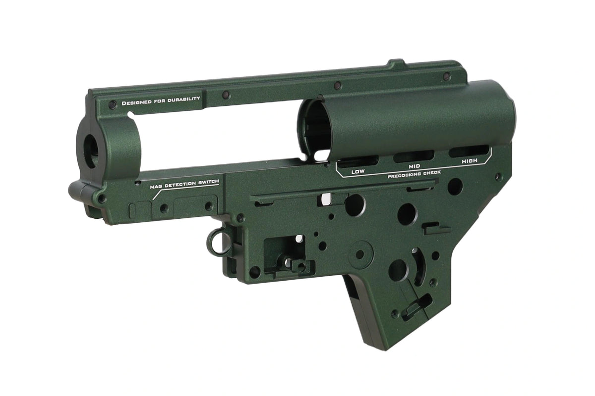 Specna Arms Aether™ CNC V2 Gearbox Shell - Olive