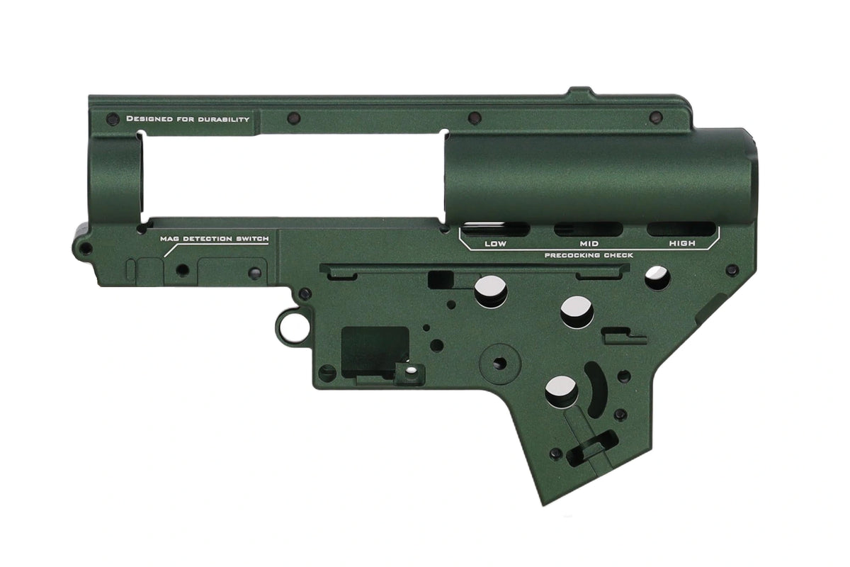 Specna Arms Aether™ CNC V2 Gearbox Shell - Olive-2