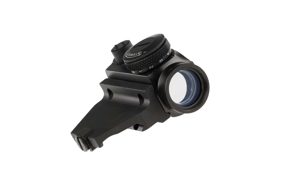 RD-1 Offset Red Dot - BLACK