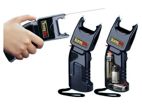 SCORPY Max - Stun Gun with Pepper Spray 500 000V-ESP-