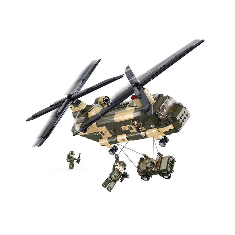 Chinook Helicopter - B0508