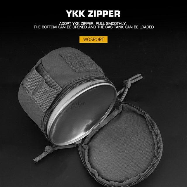 Small cover for Gas cartridge and HPA tank - MC