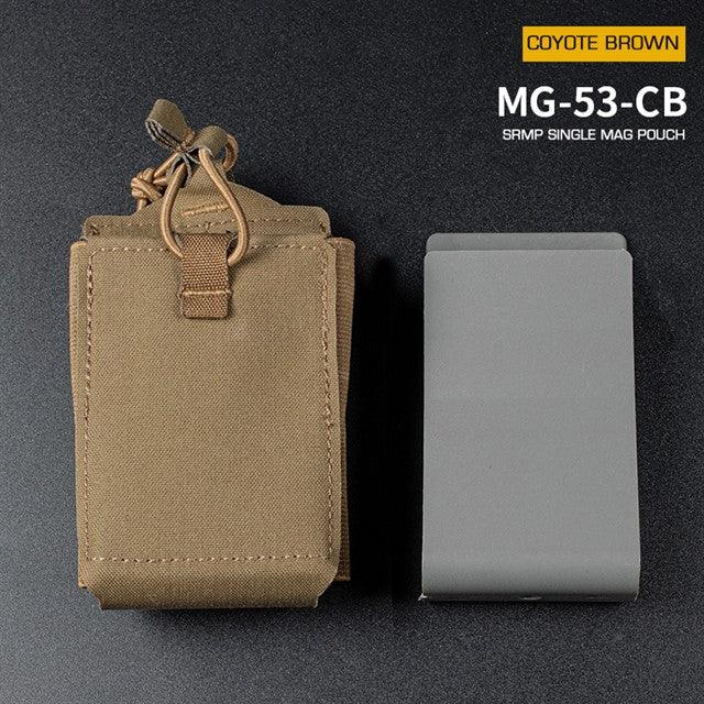 SRMP Open Single M4 mag pouch - Coyote