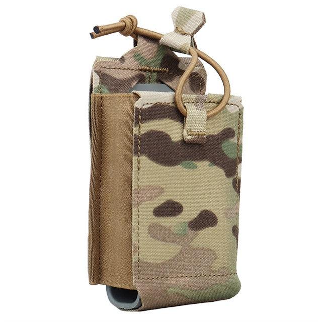 SRMP Open Single M4 mag pouch - MC Black
