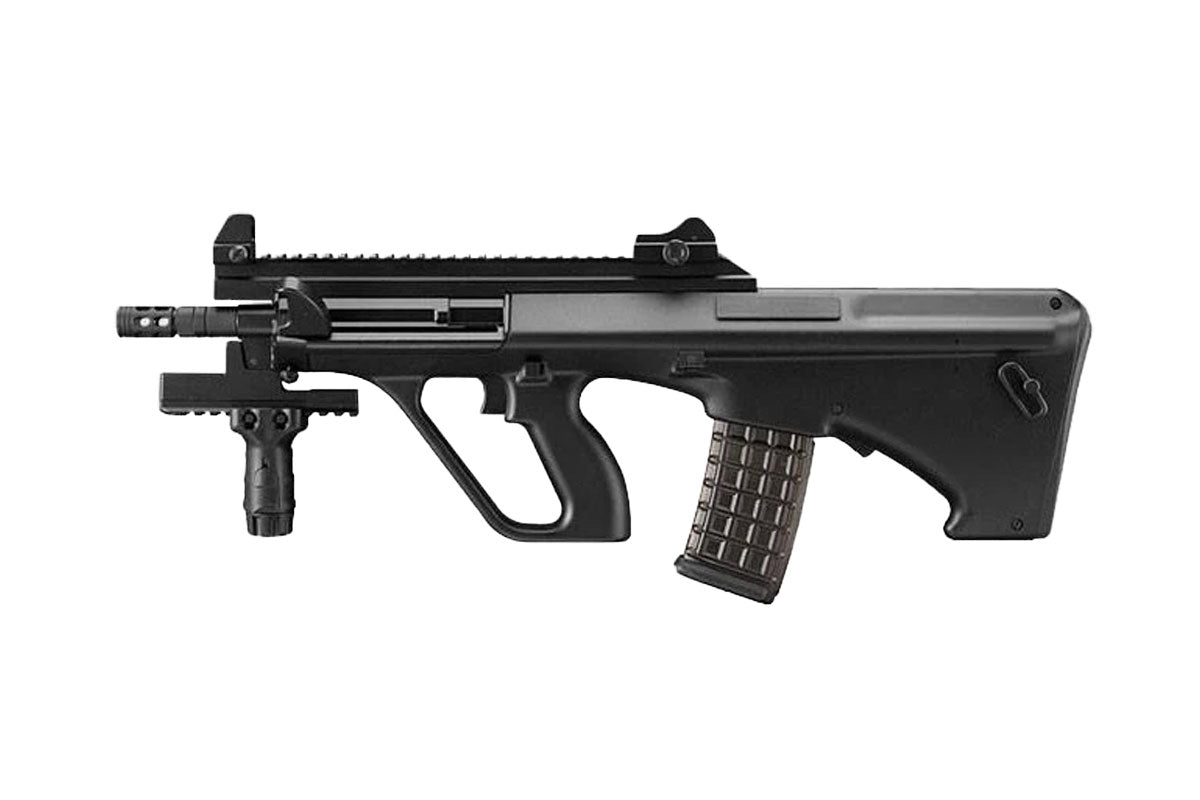 Steyr AUG High Cycle RIS Black Airsoft AEG | Tokyo Marui