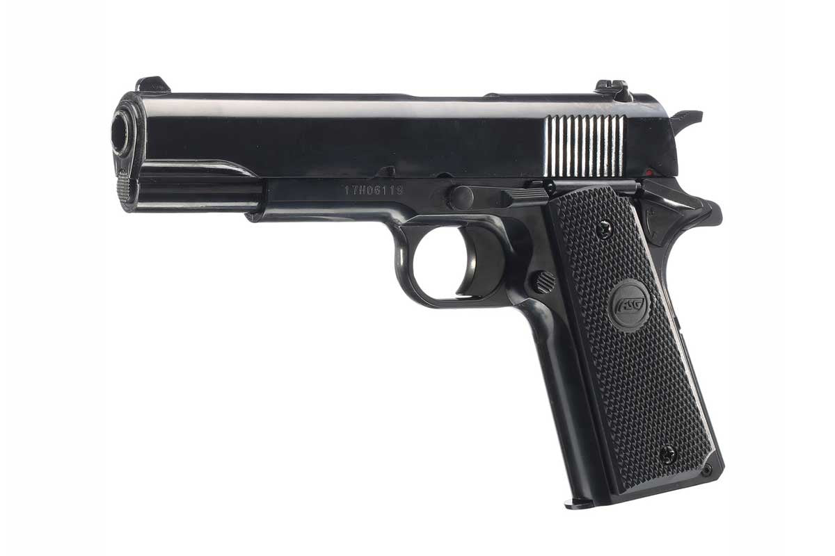 Spring-Powered STI® M1911 Classic