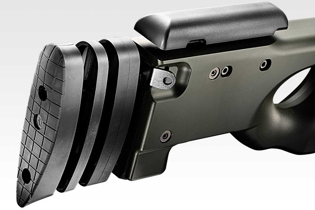 L96 AWS Bolt sniper Bolt Action