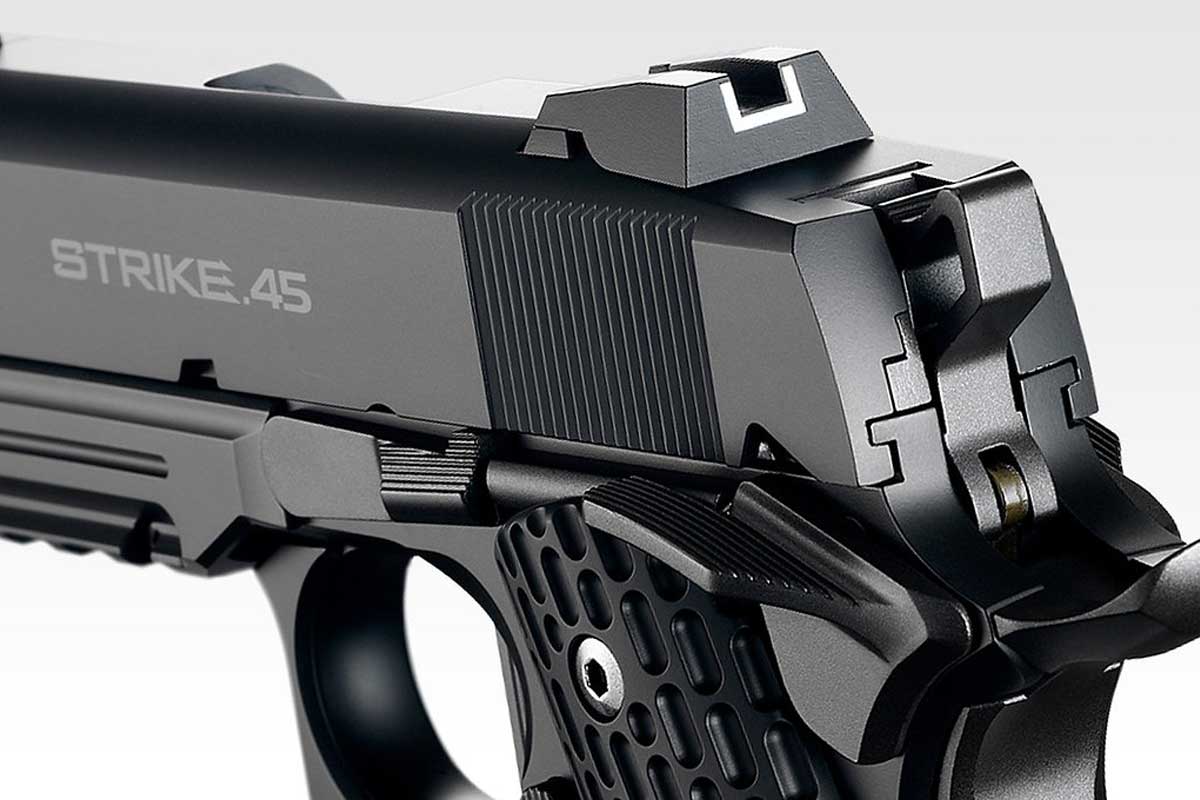 Strike Warrior Pistol