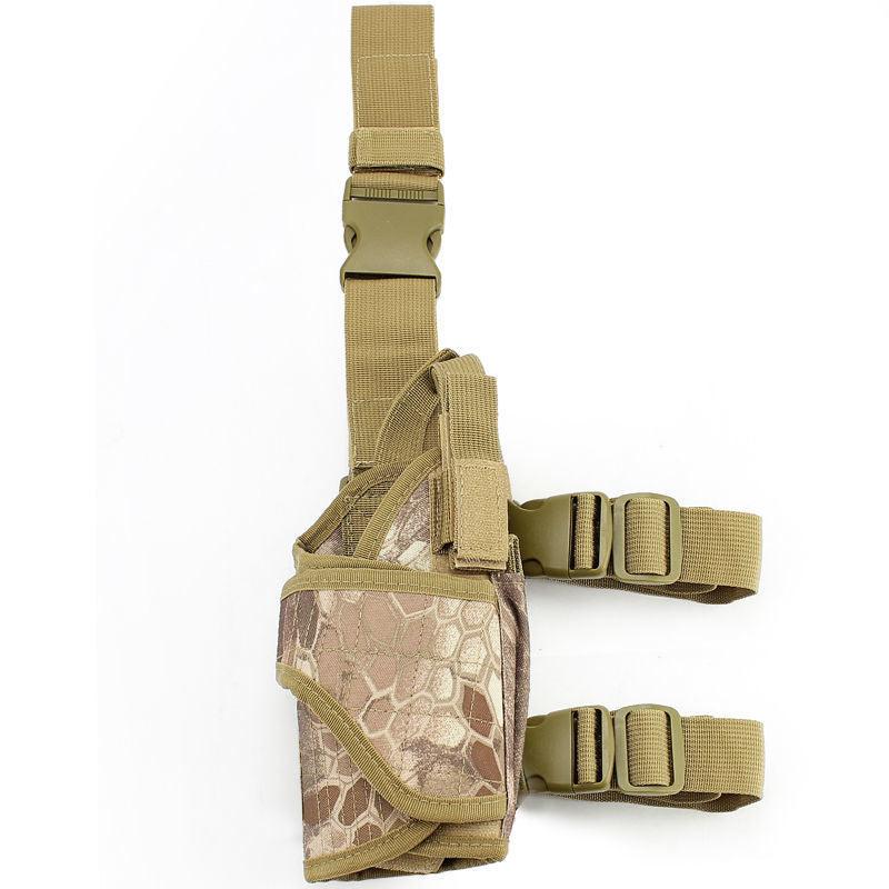 Tactical leg holster Tornado, Kryptek Mandrake