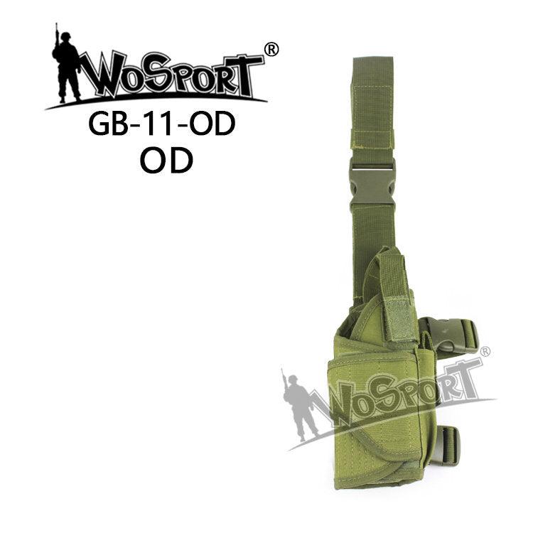 Tactical leg holster Tornado, Olive Green