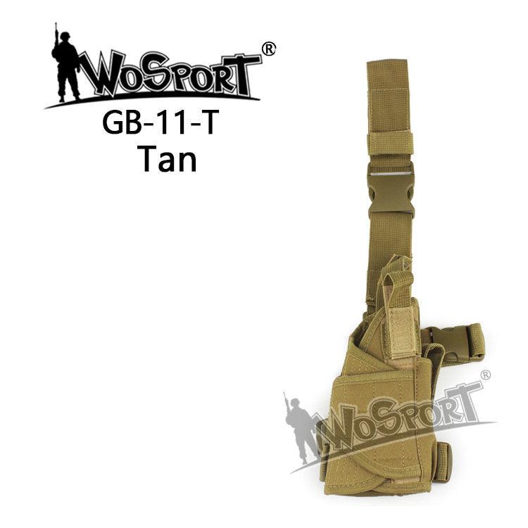 Tactical leg holster Tornado, TAN