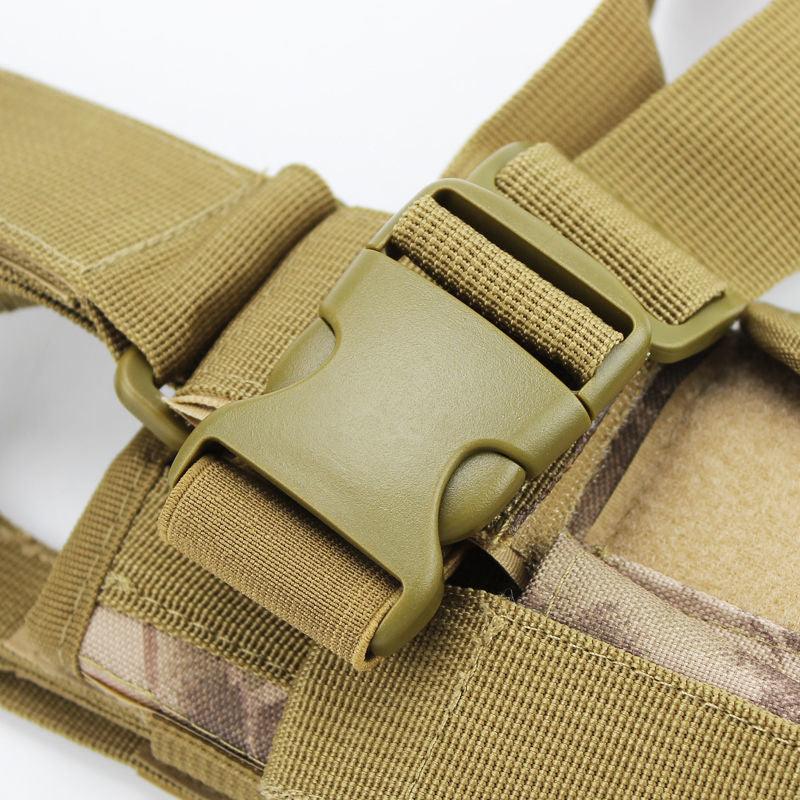 Tactical leg holster Tornado, TAN