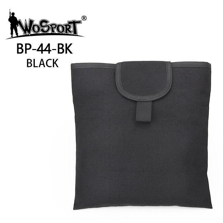 WoSporT BP44 dump Bag - Black